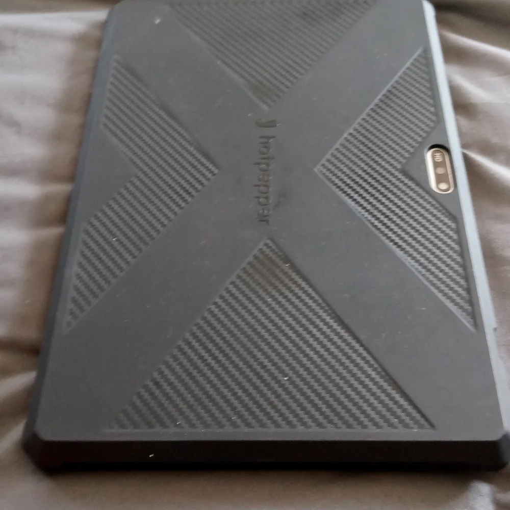 Black Tablet by Unknown Brand